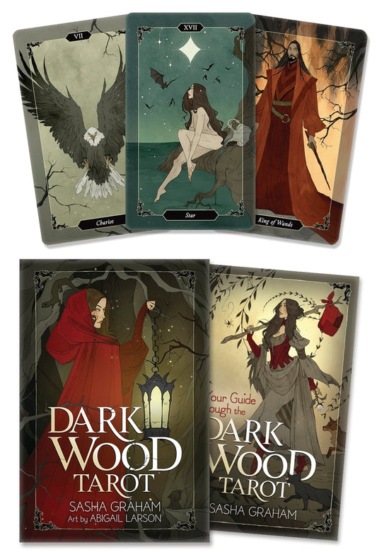 Dark Wood Tarot Series #1