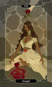 Dark Wood Tarot Series #1