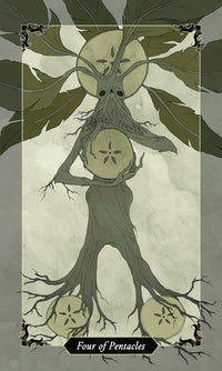 Dark Wood Tarot Series #1