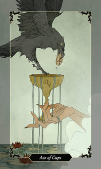 Dark Wood Tarot Series #1