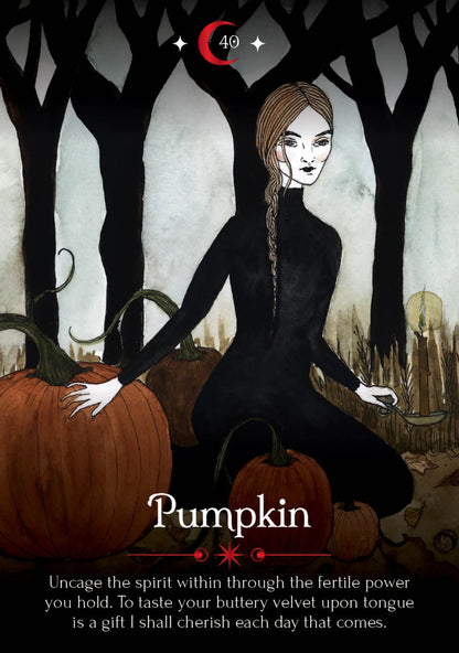Seasons of the Witch Samhain Deluxe Oracle