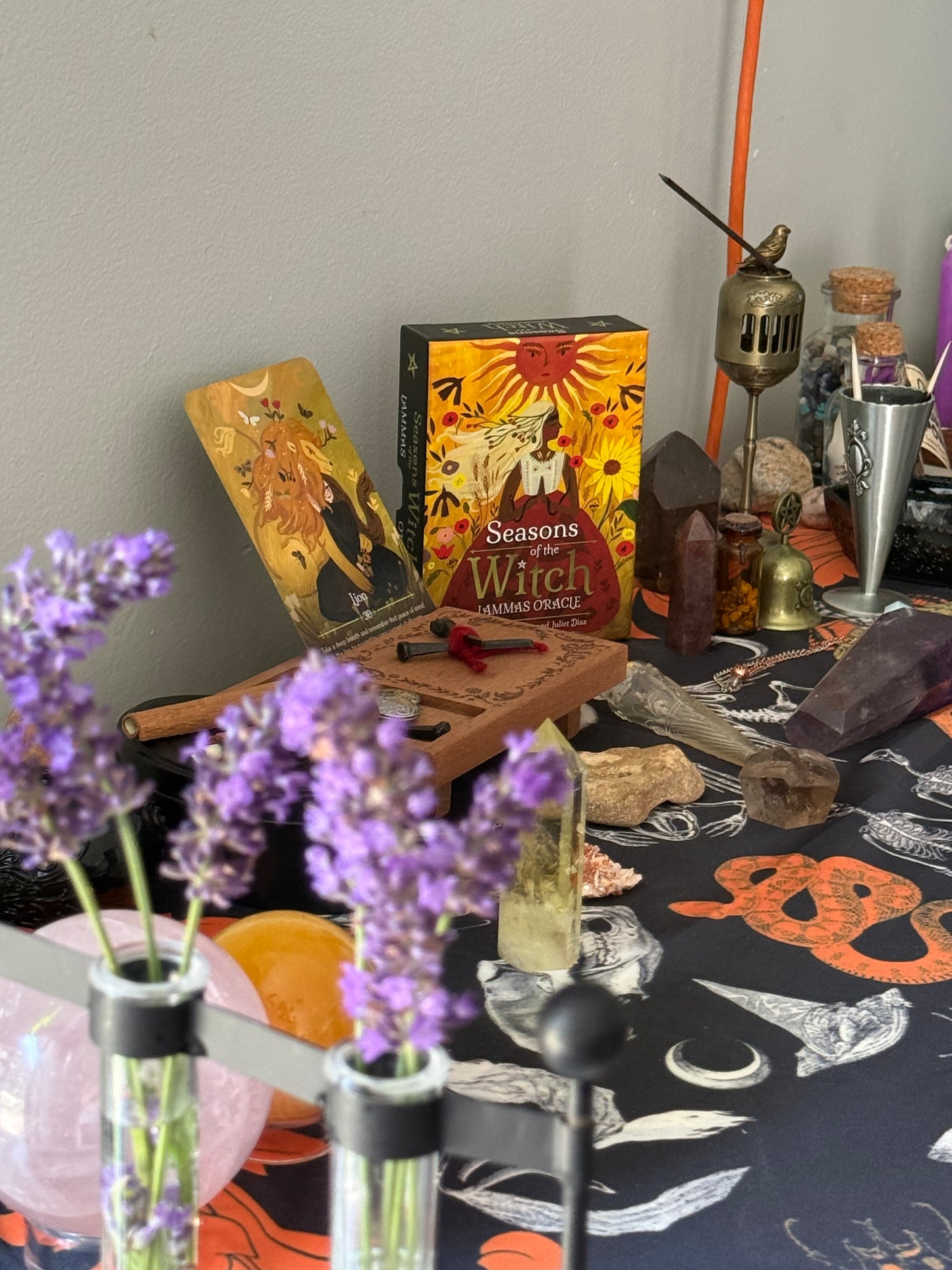 Seasons of the Witch Lammas Oracle