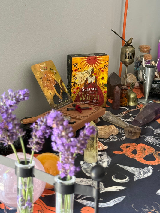Seasons of the Witch Lammas Oracle