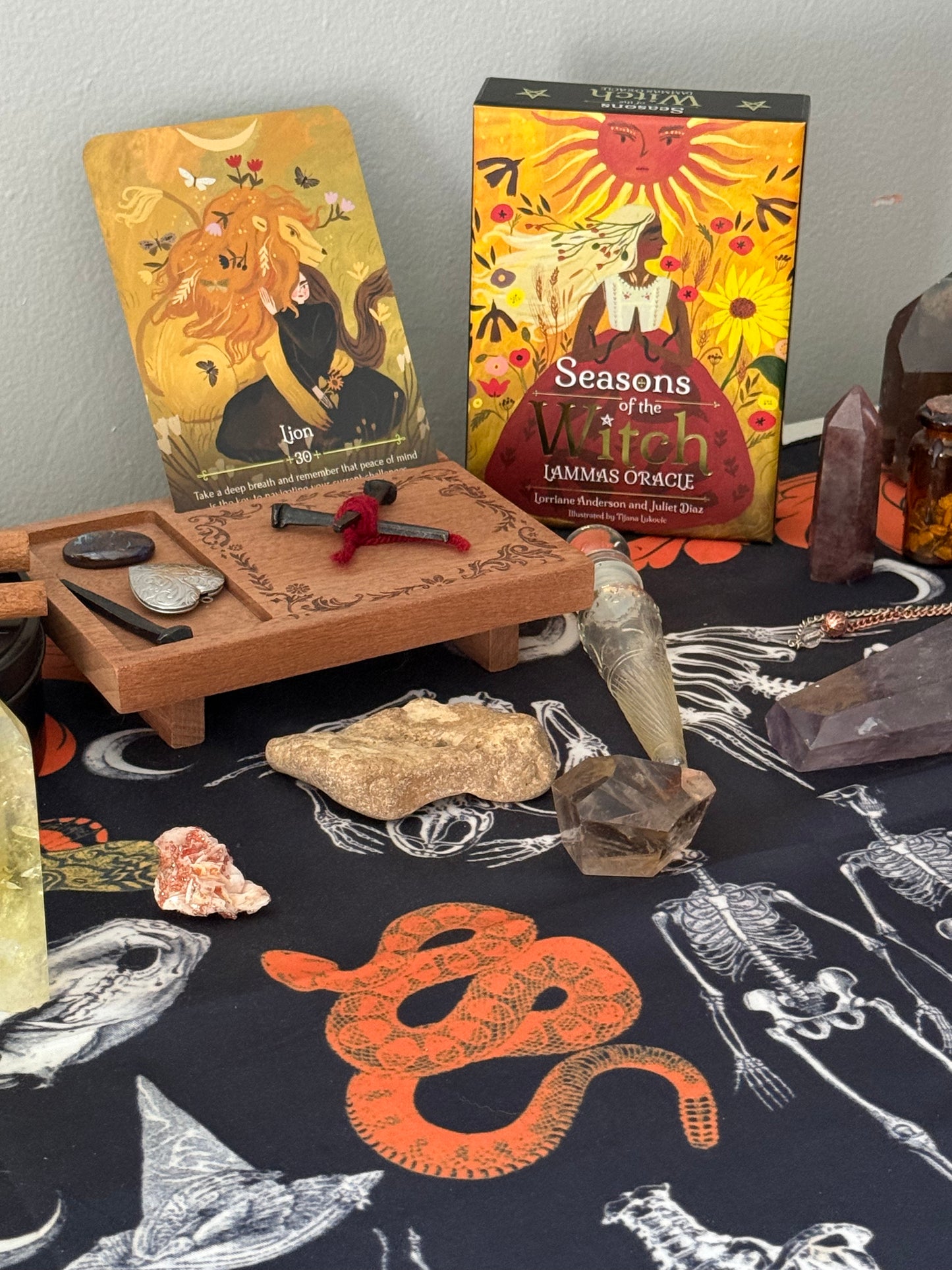 Seasons of the Witch Lammas Oracle