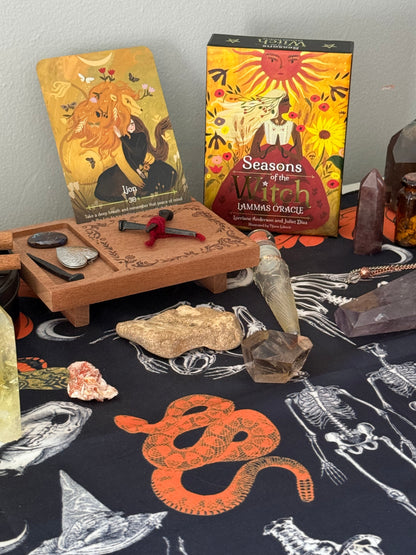 Seasons of the Witch Lammas Oracle
